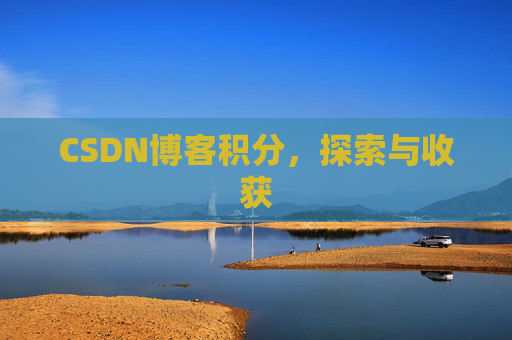CSDN博客积分，探索与收获